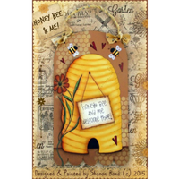 Honey Bee and Me E-Pattern