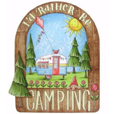 I'd Rather Be Camping E-Pattern