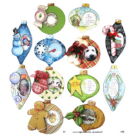 Infinity Ornament E-Pattern