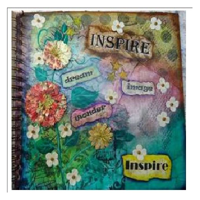 Inspire Journal Cover E-Pattern