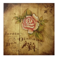 Jardin Des Oiseaux E-Pattern