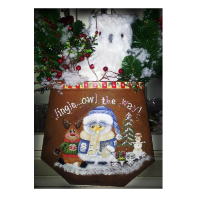 Jingle Owl the Way E-Pattern