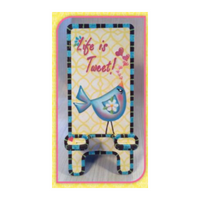 Life is Tweet E-Pattern