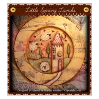 Little Spring Lambs E-Pattern