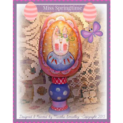 Miss Springtime E-Pattern