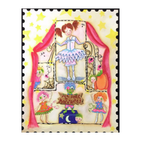 Monster Marionettes E-Pattern