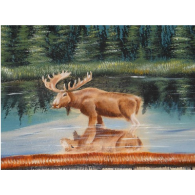 Moose Bench E-Pattern