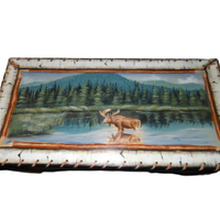 Moose Bench E-Pattern