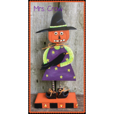 Mrs. Crow E-Pattern