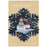North Pole 5 Miles E-Pattern