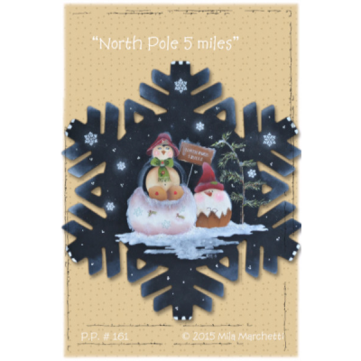 North Pole 5 Miles E-Pattern