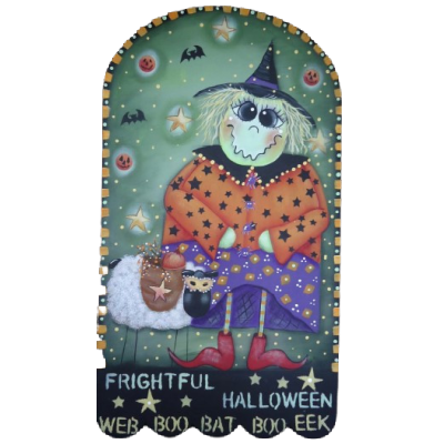 Ola's Frightful Halloween E-Pattern