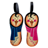 Penguin Pair Skates E-Pattern