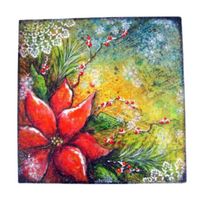 Poinsettia Media Magic E-Pattern