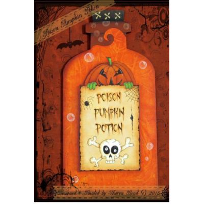 Poison Pumpkin Potion E-Pattern