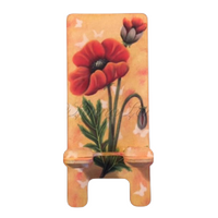 Poppy Phone Stand E-Pattern by Lonna Lamb
