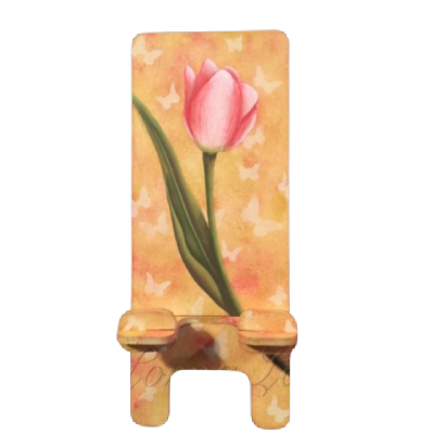 Pretty In Pink Phone Stand E-Pattern by Lonna Lamb