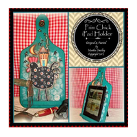 Prim Chick iPad Stand E-Pattern