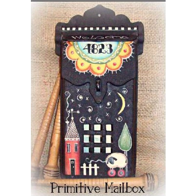Primitive Mailbox E-Pattern
