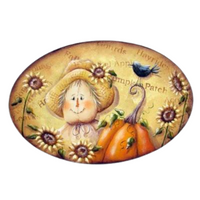 Pumpkin Patch Pete Platter E-Pattern