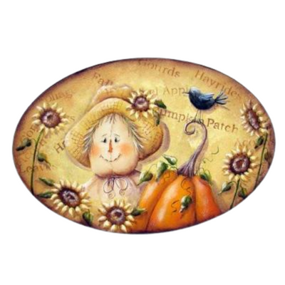 Pumpkin Patch Pete Platter E-Pattern