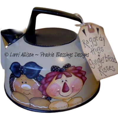Raggedy Friends E-Pattern