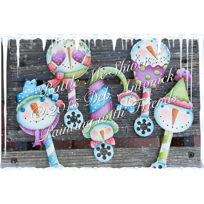 Rattle me Shivers E-Pattern