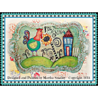 Rise and Shine Tray E-Pattern