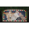 Santa and Friends E-Pattern by Pat Jarrett