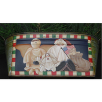 Santa and Friends E-Pattern by Pat Jarrett