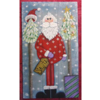 Santa E-Pattern