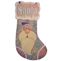 Santa Stocking E-Pattern