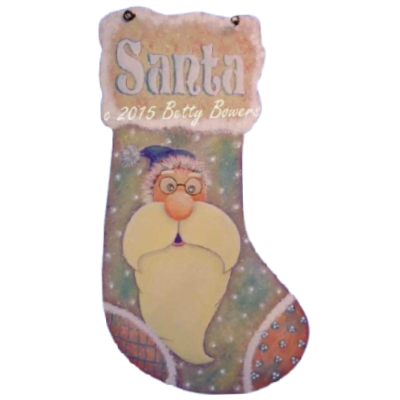 Santa Stocking E-Pattern