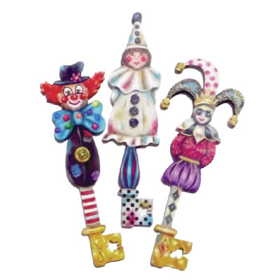 Send in the Clowns E-Pattern