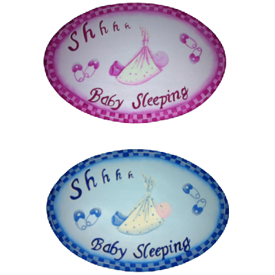 SHH Baby Sleeping E-Pattern by Lonna Lamb