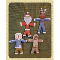 Skinny Ornaments E-Pattern