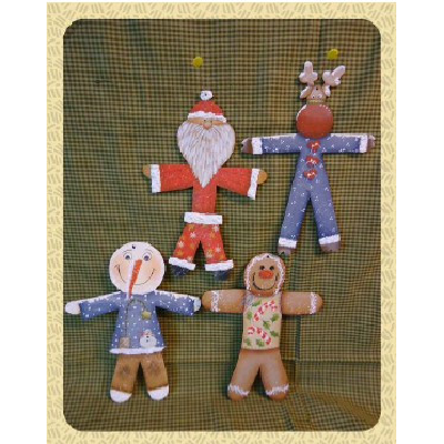 Skinny Ornaments E-Pattern