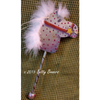 Small Stick Horse Ornament E-Pattern