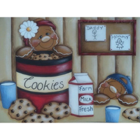 Snack Time E-Pattern