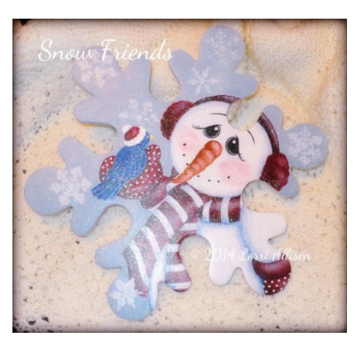 Snow Friends E-Pattern