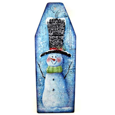 SNOW-man Mink Board E-Pattern by Chris Haughey