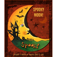 Spooky Moon E-Pattern