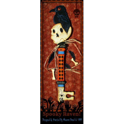 Spooky Raven E-Pattern