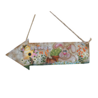 Spring Arrow E-Pattern