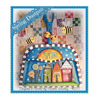 Spring Dustpan Hanger E-Pattern