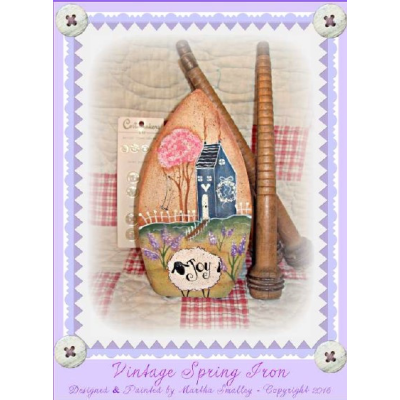 Spring Iron E-Pattern
