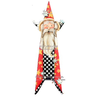Star Santa E-Pattern