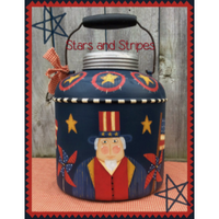 Stars and Stripes E-Pattern