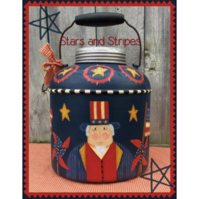 Stars and Stripes E-Pattern