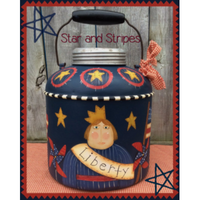 Stars and Stripes E-Pattern